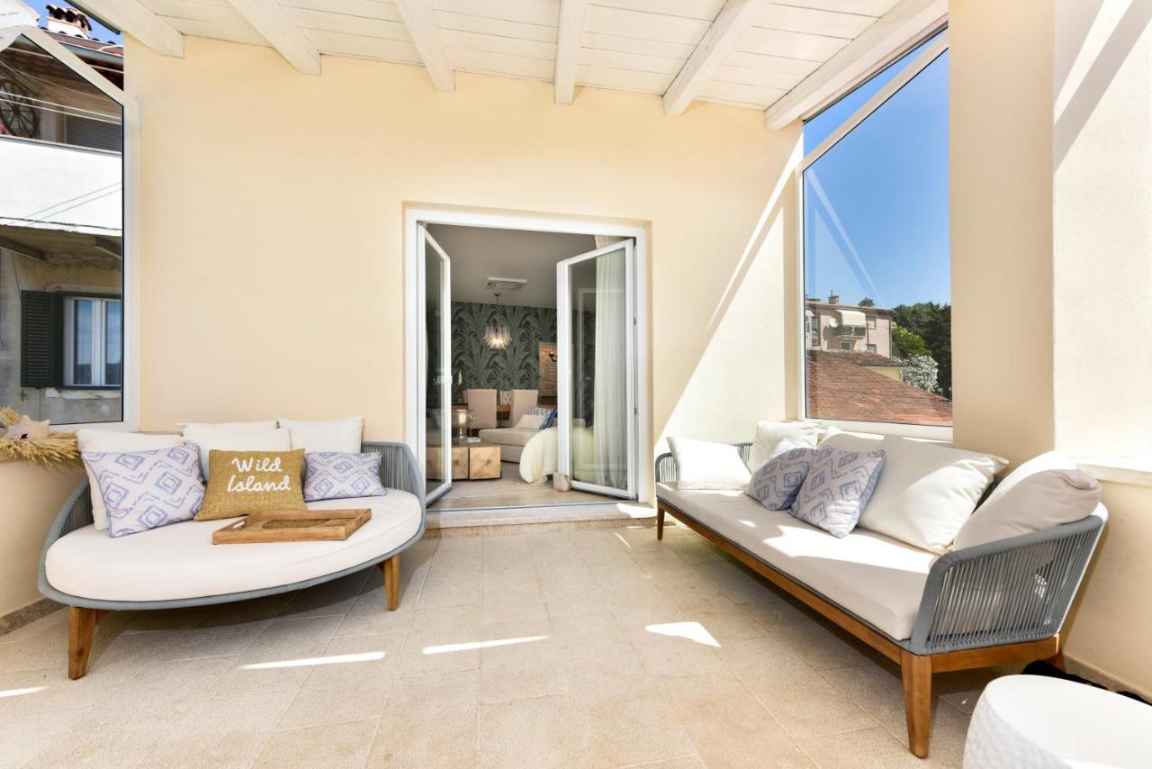 Luxury Apartment Sunce Rovinj Extérieur photo